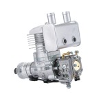 Rcgf Stinger 15cc Re Gasoline Engine 2 Cycle Piston Value Type Support 1306 1406 1308 1307 Prop for Rc Airplane Fixed-wing